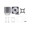 Cooler Master Hyper 212 Spectrum V3 ARGB CPU Cooler - 120mm Fan | Support AMD & Intel CPU Socket AM5, AM4 / LGA 1700, 1200, 1151, 1150| PWM Case Fans | 71.93 CFM Airflow | 4 Heat Pipes