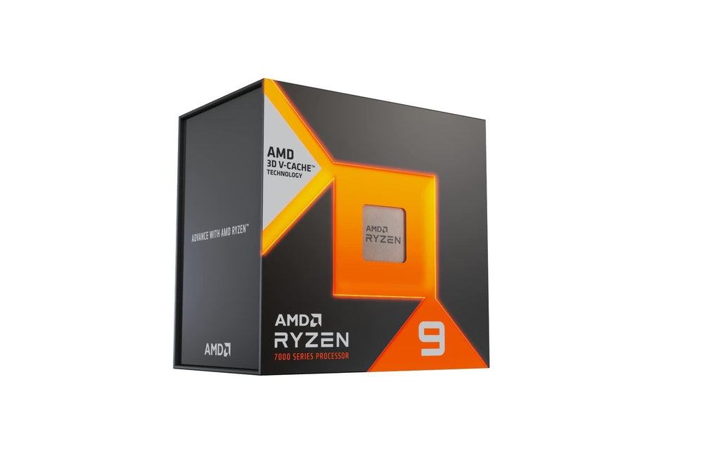 AMD 7000 Series Ryzen 9 7950X 3D Desktop Processor 16 cores 32 Threads 144 MB Cache 4.2 GHz Upto 5.7 GHz Socket AM5 (100-100000908WOF)