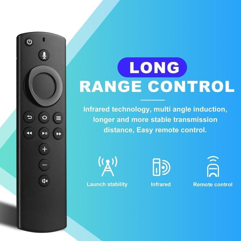 Original Remote Control Compatible with Amzon AIexa Voice FlRE TV Stick (2nd Generation)