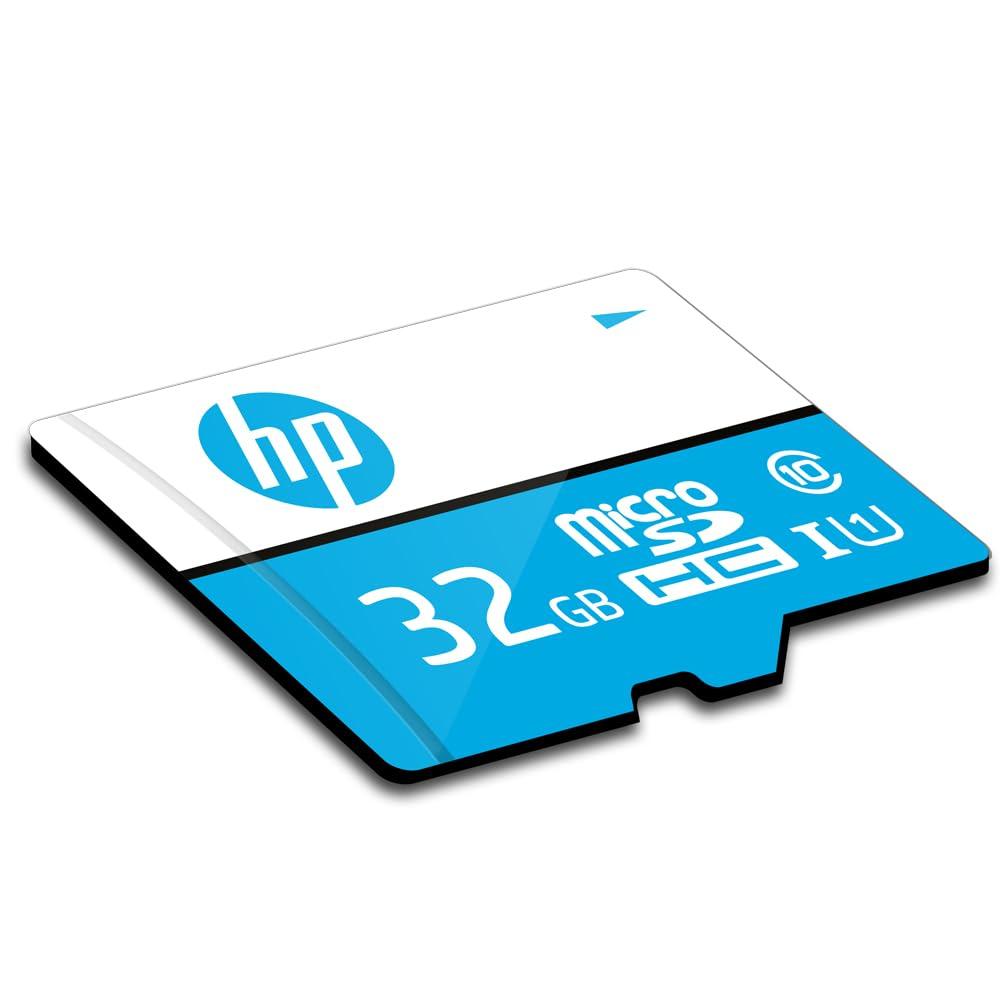 HP 32GB MicroSD Memory Card SDHC mi210 Class 10, UHS-I, U1 Card, Upto 100MB/s R, 2 Y Warranty