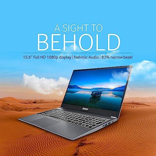 Acer Aspire Lite 12th Gen Intel Core i3-1215U Premium Metal Laptop (Windows 11 Home/16 GB RAM/512GB SSD) AL15-52, 39.62cm (15.6") Full HD Display, Metal Body, Steel Gray, 1.59 Kg