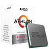 AMD Athlon 3000G with Radeon Vega 3 Graphics Desktop Processor 2 Cores 3.5GHz 5MB Cache Socket AM4 (YD3000C6FHBOX)