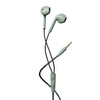 boAt bassheads 105 Wired in Ear Earphones with Mic (Green)