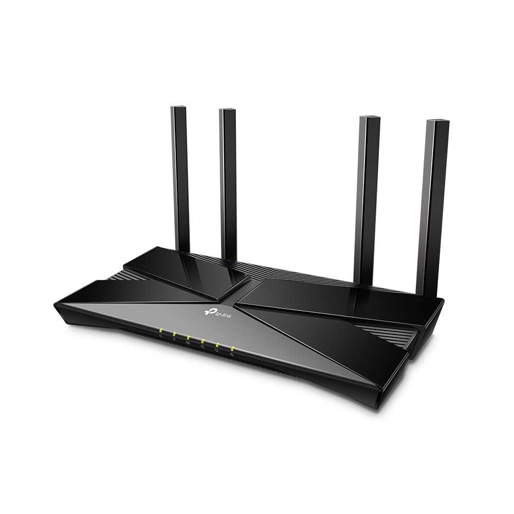 TP-Link WiFi 6 AX1500 Mbps Archer AX10,Smart WiFi,Triple-Core CPU, Gigabit, Dual-Band OFDMA, MU-MIMO, Compatible with Alexa, Wireless Dual Band Router,Black