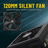 Ant Esports VS600L Non-Modular High Efficiency Gaming Power Supply/PSU with 1 x PCIe and 120mm Silent Fan