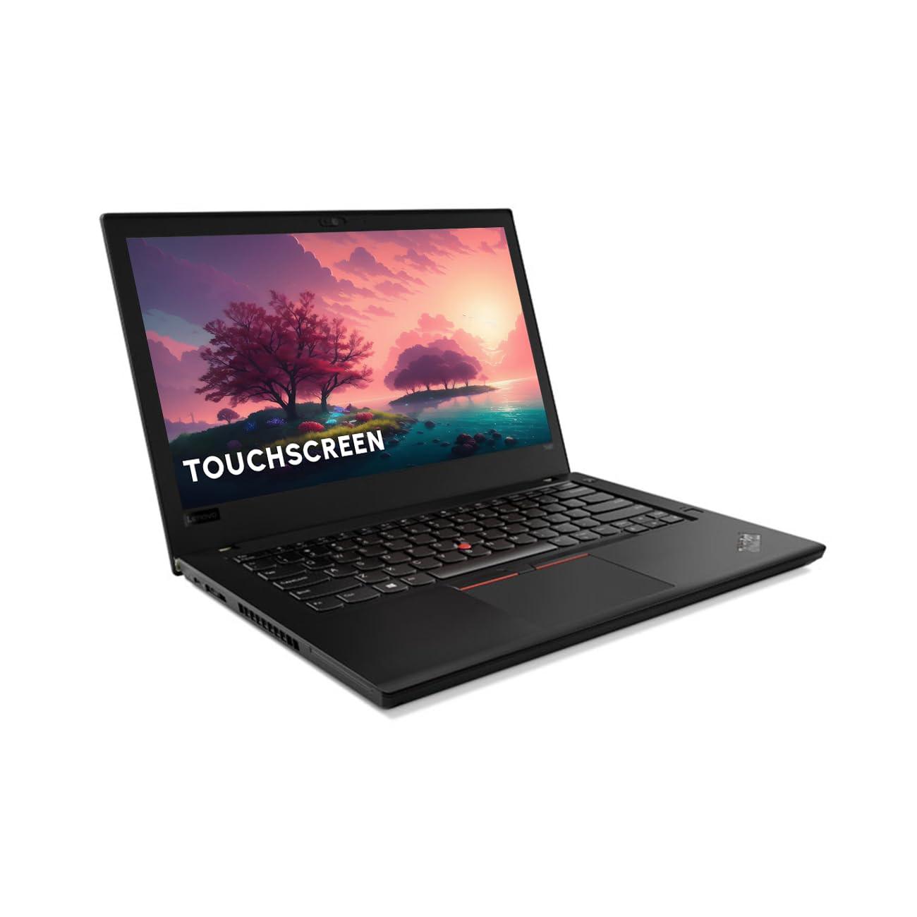 (Refurbished) Lenovo ThinkPad T480 8th Gen Intel Core i5 Thin & Light FHD Touchscreen Laptop (8 GB DDR4 RAM/256 GB SSD/14" (35.6 cm) FHD/Windows 11/MS Office/WiFi/Webcam/Intel HD Graphics)