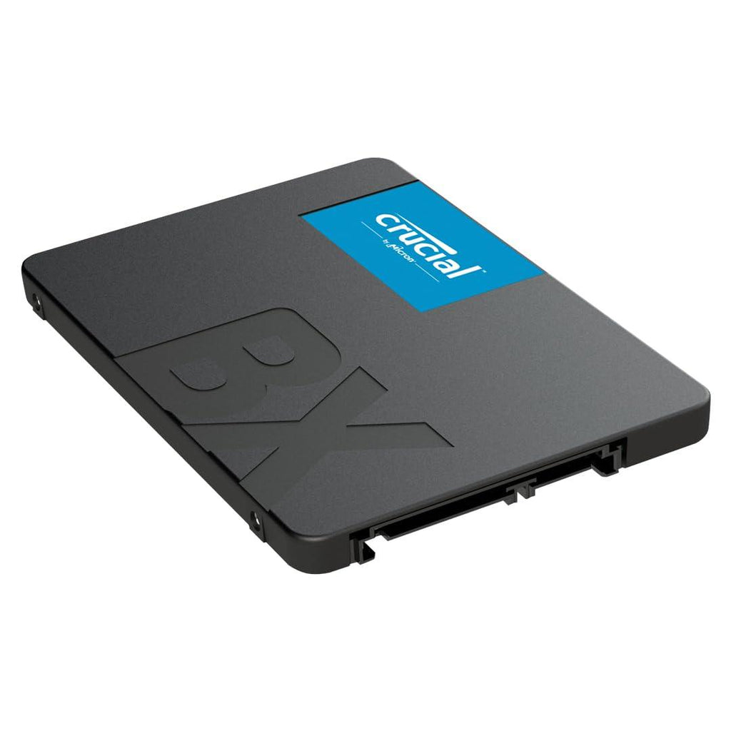 Crucial BX500 2TB 3D NAND SATA 8.89 cm (2.5-Inch) Internal SSD - CT2000BX500SSD1