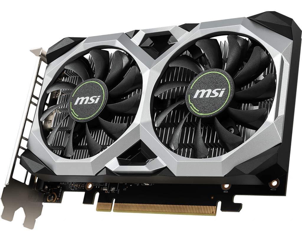 MSI GeForce 4 GB pci_e_x16 GTX 1650 Ventus XS 4G OC GDDR5 Gaming Graphic Card