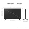 Mi 108 cm (43 inches) X Series 4K Ultra HD Smart Google TV L43M8-A2IN (Black)