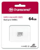 Transcend USD300S A1 64GB UHS-I U1 Class 10 Micro SD Memory Card up to 100/20 MB/s (TS64GUSD300S)