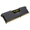 Corsair Vengeance LPX 8GB (1x8GB) DDR4 3600 (PC4-28800) C18 Optimized for AMD Ryzen - Black