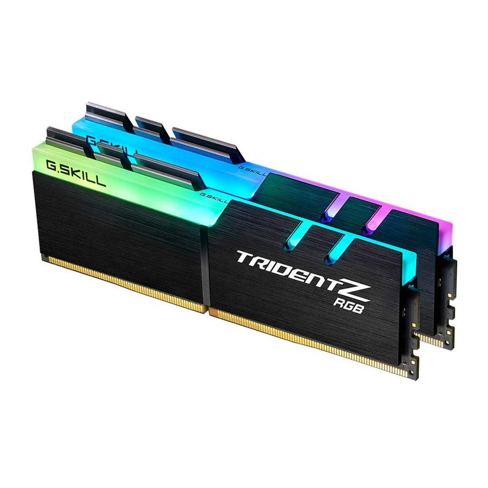 G.SKILL Trident Z RGB 16GB (1 * 16GB) DDR4 3200MHz CL16-18-18-38 1.35V Desktop Memory RAM - F4-3200C16S-16GTZR