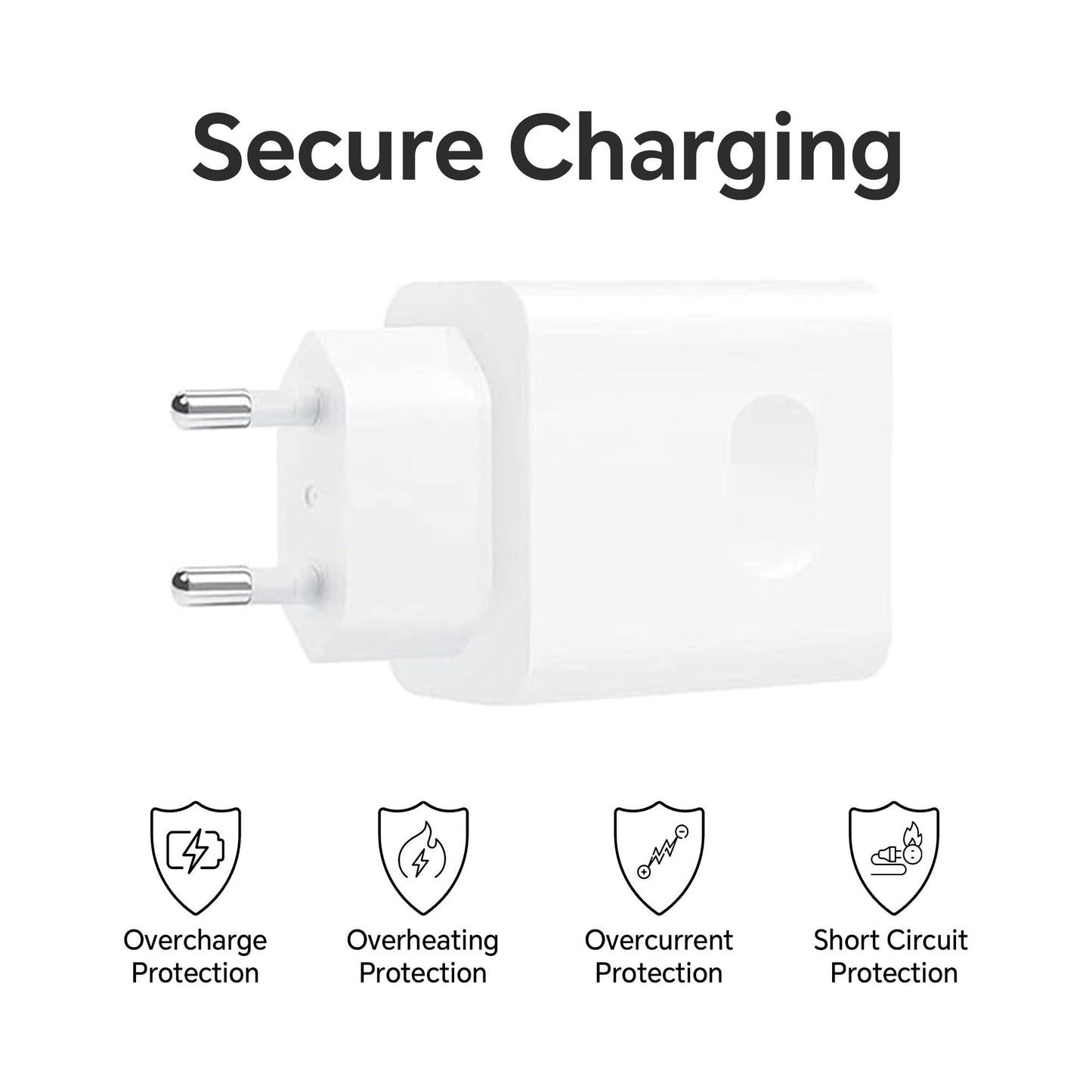 Honor Supercharge 100W USB Type-A Mobile Charger (Cable Not Included),White