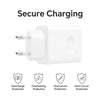 HONOR SuperCharge 35W Single Port USB Type-A Mobile Charger (Cable Not Included)