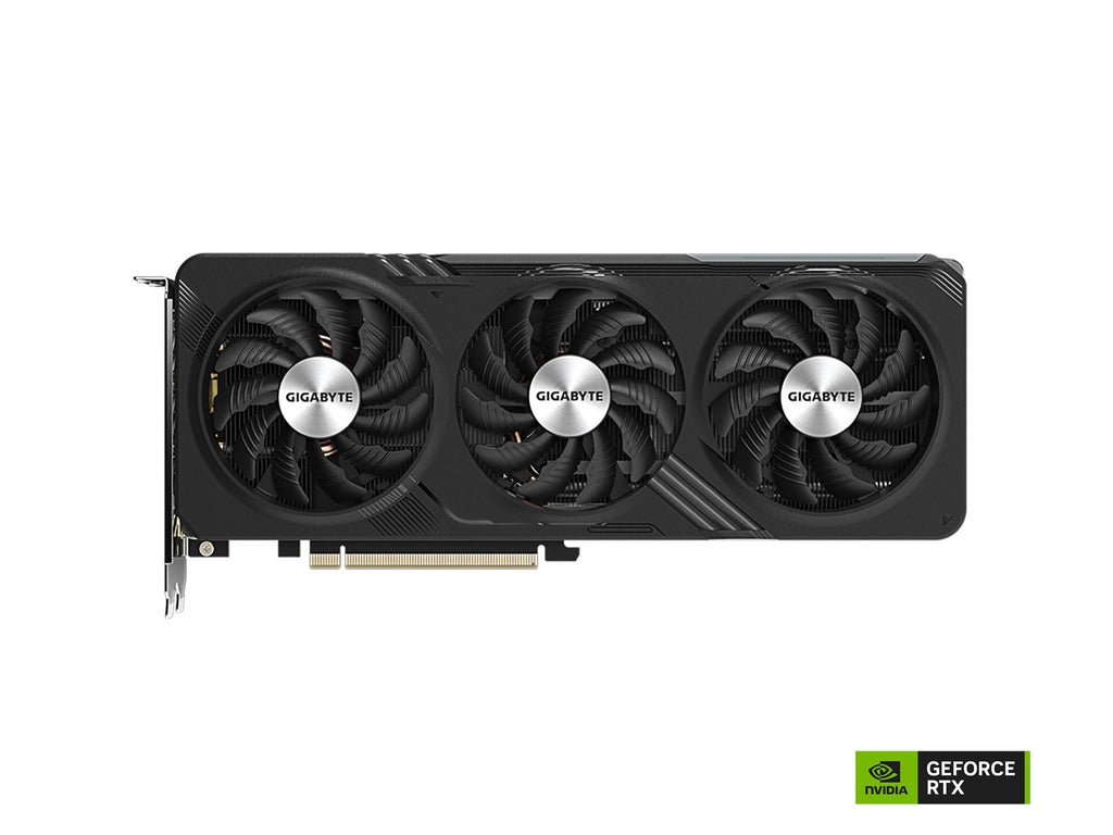 Gigabyte Ge Force RTX 4060 Gaming OC 8G Graphics Card, PCI_E 3X Wind Force Fans, 8GB 128-Bit GDDR6, GV-N4060GAMING OC-8GD Video Card