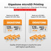 [Gigastone] 128GB Micro SD Card, 4K Video Pro, GoPro, Surveillance, Security Camera, Action Camera, Drone, 95MB/s MicoSDXC Memory Card UHS-I V30 Class 10