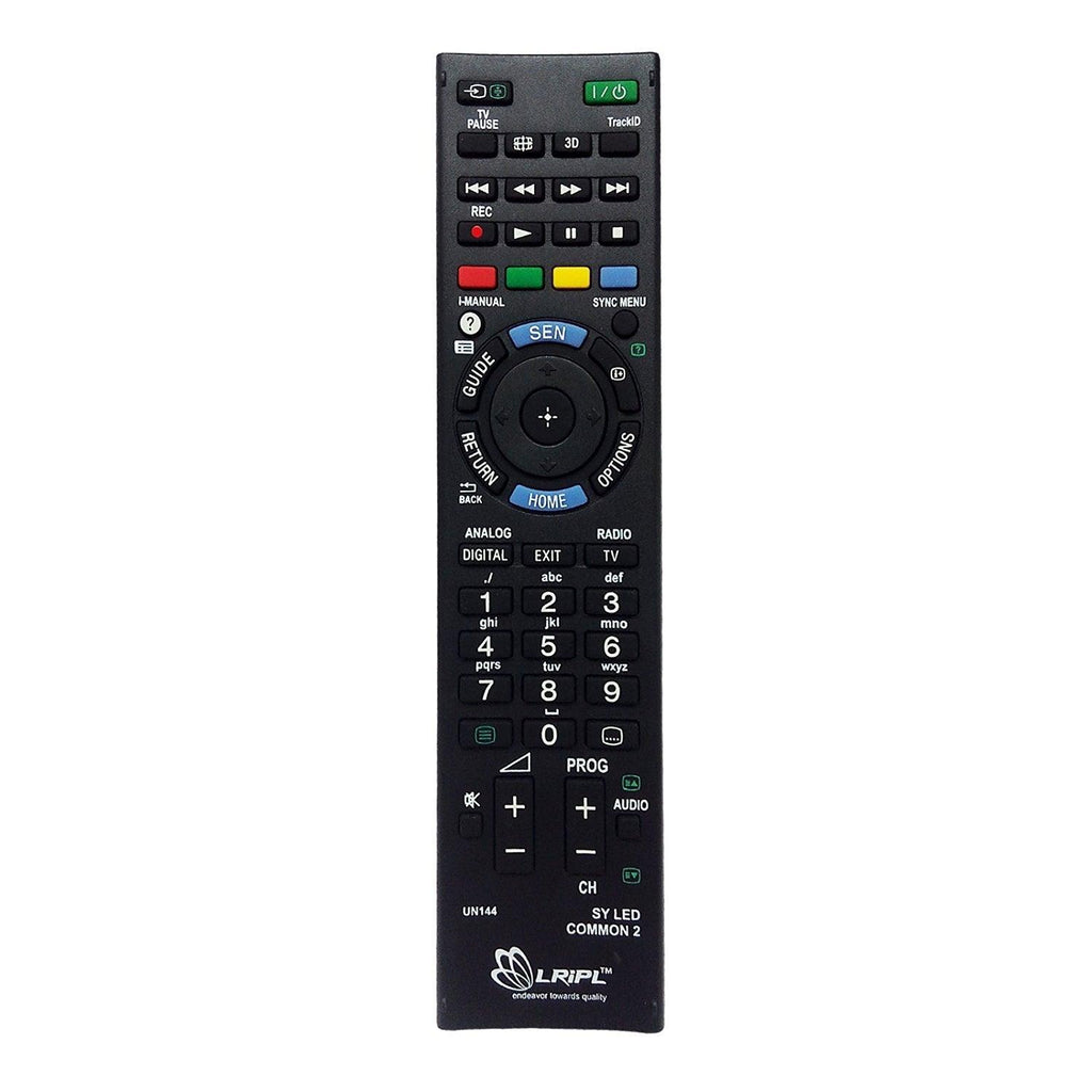 LRIPL Compatible Sony Bravia LCD/led Remote Works with Almost All Sony led/LCD tv's