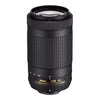 Nikon AF-P DX NIKKOR 70-300 mm f/4.5-6.3G ED VR Lens for DSLR Cameras (Black)