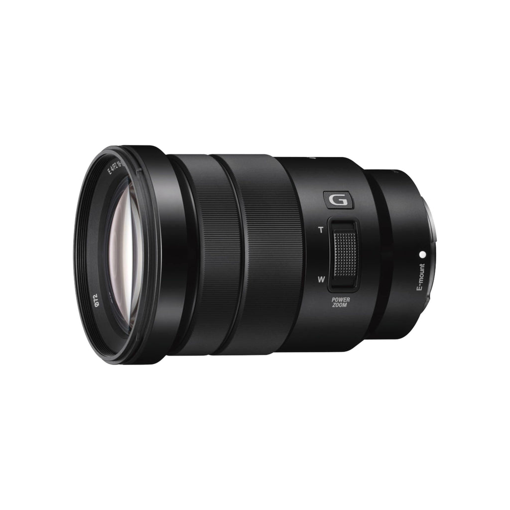 Sony E Mount E Pz 18-105Mm F4 G Oss Aps-C Lens (Selp18105G) | Power Zoom | for Videography & Photography, Black