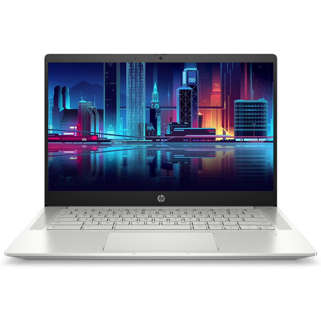 (Refurbished) HP C640 10th Gen Intel Core i5 Thin & Light FHD Laptop (8 GB DDR4 RAM | 64 GB eMMC + 128 GB MicroSD Card | 14" (35.6 cm) FHD | Windows 11 | WiFi | Bluetooth | Intel Graphics)