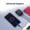 Mi USB 18W Dual Port Charger|Dual USB Port|Certified Qualcomm Quick Charge 3.0| Compatible for Mobile, Headphones, TWS, Game Console, Power Banks|Compatible for Redmi Phones as Well*