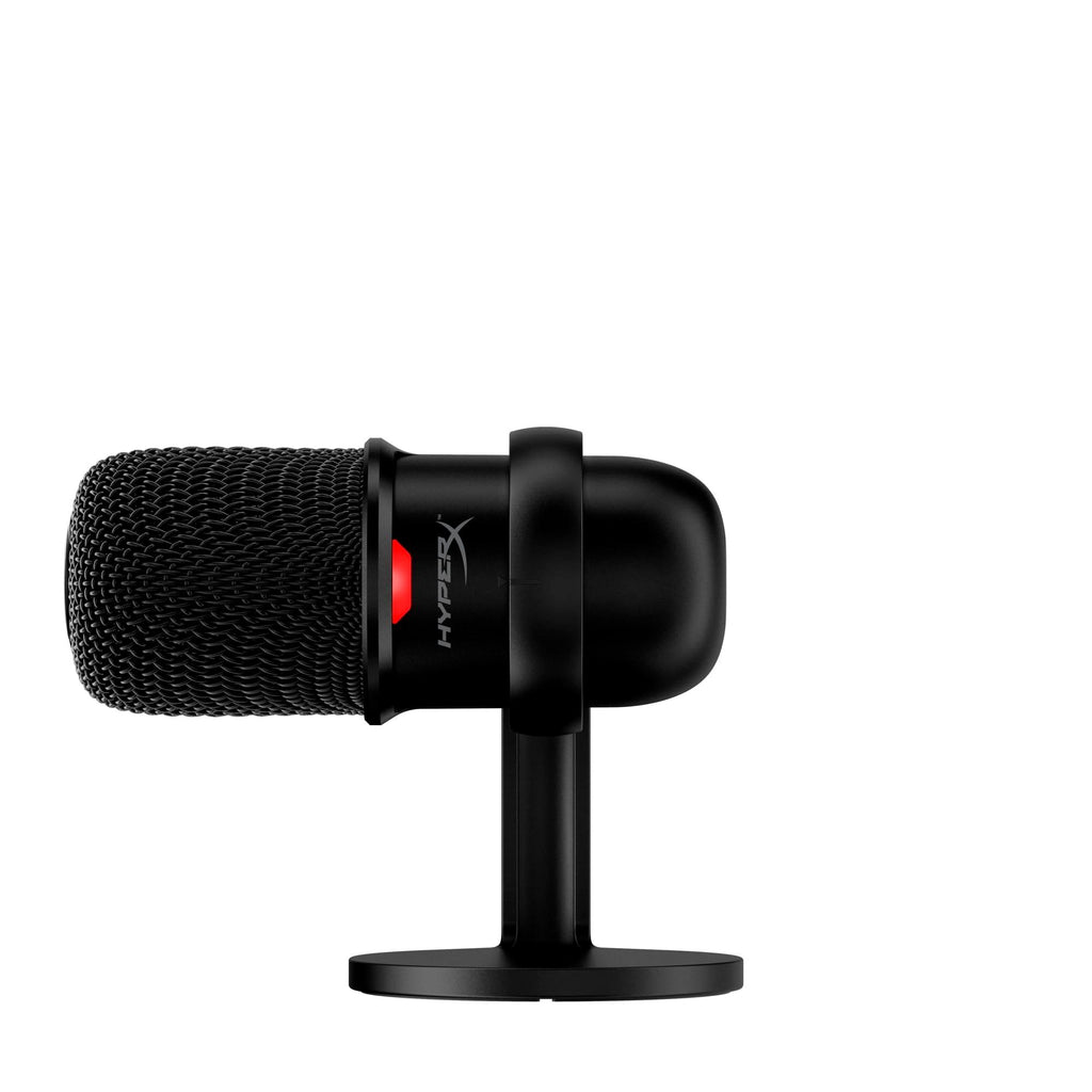 HyperX Solocast - Usb Condenser Gaming Unidirectional Microphone, For Pc, Ps4, And Mac, Tap-To-Mute Sensor, Cardioid Polar Pattern, Gaming, Streaming, Podcasts, Twitch, Youtube, Discord (Hmis1X-Xx-Bk/G, Black)