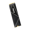 XPG GAMMIX S70 Blade M.2 NVME 1TB PCIe Gen4x4 2280 Internal Solid State Drive/SSD, Read/Write Speed Up to 7,400/6800 MB/s - AGAMMIXS70B-1T-CS Compatible with PC, Laptop and Play Station 5