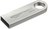 Amazon Basics 128 GB Flash Drive | USB 3.0 | Upto 150 MB/s | Metallic Silver