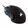 Corsair Scimitar RGB Elite, MOBA/MMO Gaming Mouse, Black, Backlit RGB LED, 18000 DPI, Optical (CH-9304211-AP)