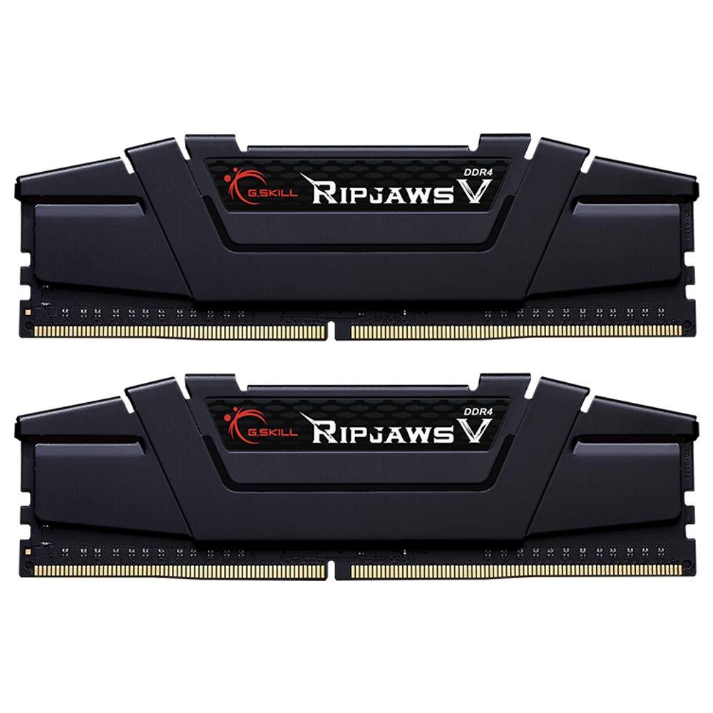 G.SKILL Ripjaws V 16GB (1 * 16GB) DDR4 3200 MHz CL16-18-18-38 1.35V Desktop Memory RAM - F4-3200C16S-16GVK