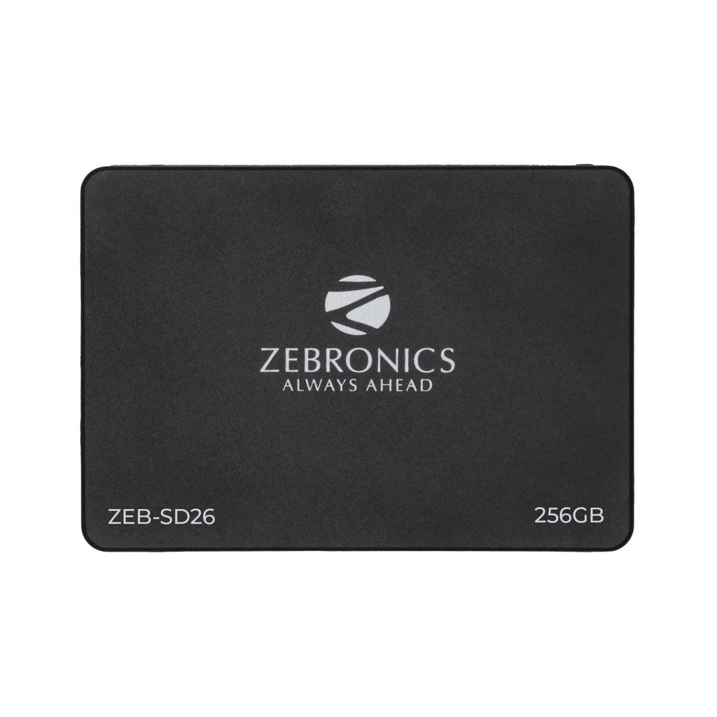 ZEB-SD26 256 GB Solid State Drive, TLC, SATA II & SATA III Interface