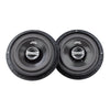 JXL 1690 R Three Way 6.5 Inches Coaxial High Bass Speaker for Car with Imported Rubber Foam Edge Cone 700W MAX Power with Ring/Water Resistant(Black)