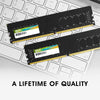 SP Silicon Power DDR4 8GB 2666MHz PC4-21300 CL19 1.2V 288-Pin UDIMM Desktop PC Computer RAM Memory Module SP008GBLFU266X02