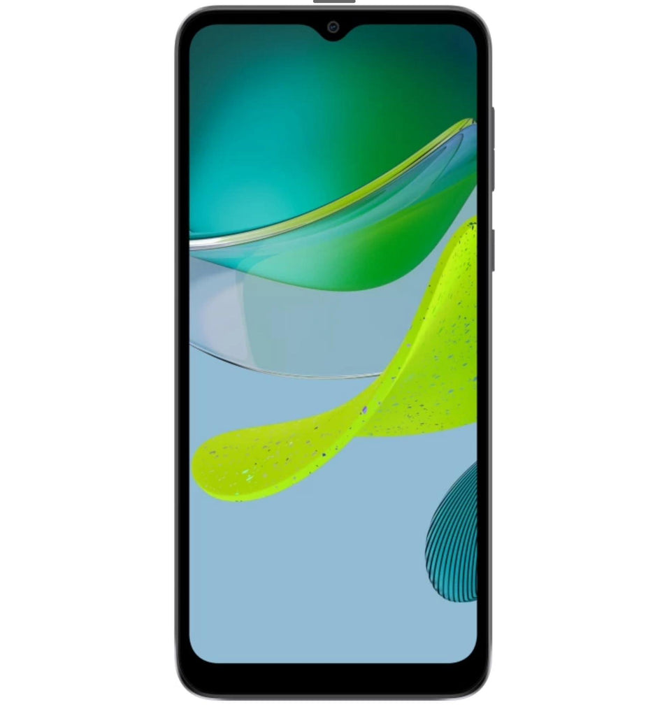 Motorola E13 4G (Cosmic Black, 8GB RAM, 128GB Storage) | Upto 1TB MicroSD Expandable | 6.5-inch IPS LCD Display with 60Hz Refresh Rate | UNISOC T606 Processor | Face Unlock | IP52 Water Repellent - Triveni World