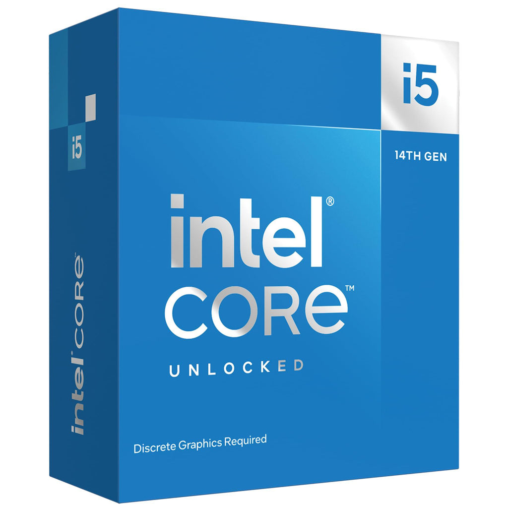 Intel® Core™ i5-14600KF New Gaming Desktop Processor 14 cores (6 P-cores + 8 E-cores) - Unlocked