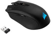 Corsair Harpoon RGB Wireless Gaming Mouse-Backlit RGB LED, 10000 DPI, Optical - Black