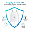 MMAK 25W Charger for Samsung Galaxy M14 5G Type C Charger Adapter Compatible with Galaxy M14 5G Charger, 25 Watt USB Type C to C Pd Charging Adapter C Type, White