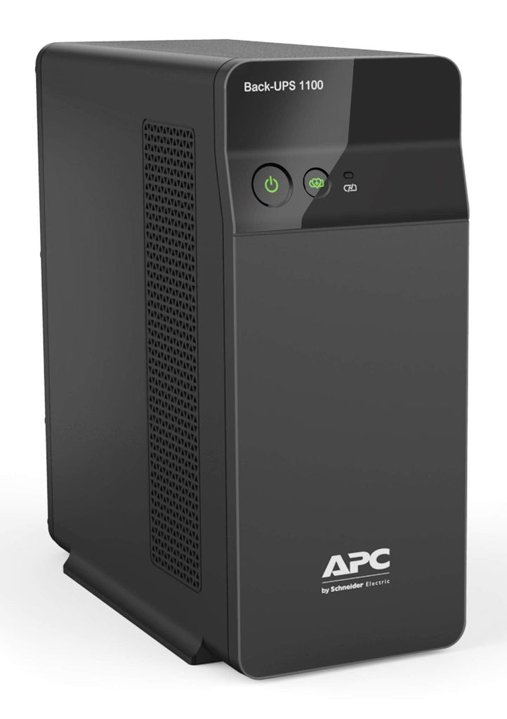 APC Back-UPS BX1100C-IN 1100VA / 660W, 230V, UPS System, An ideal Power Backup & Protection for Home Office, Desktop PC & Home Electronics