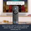 Certified Refurbished Fire TV Stick with all-new Alexa Voice Remote (includes TV and app controls) | HD streaming device