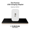 HONOR SuperCharge 35W Single Port USB Type-A Mobile Charger (Cable Not Included)