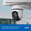 Tapo TP-Link 2K 3MP 1296P Outdoor Pan/Tilt Security Wi-Fi Camera, IP65 Weatherproof, Motion Detection, 360 C510W