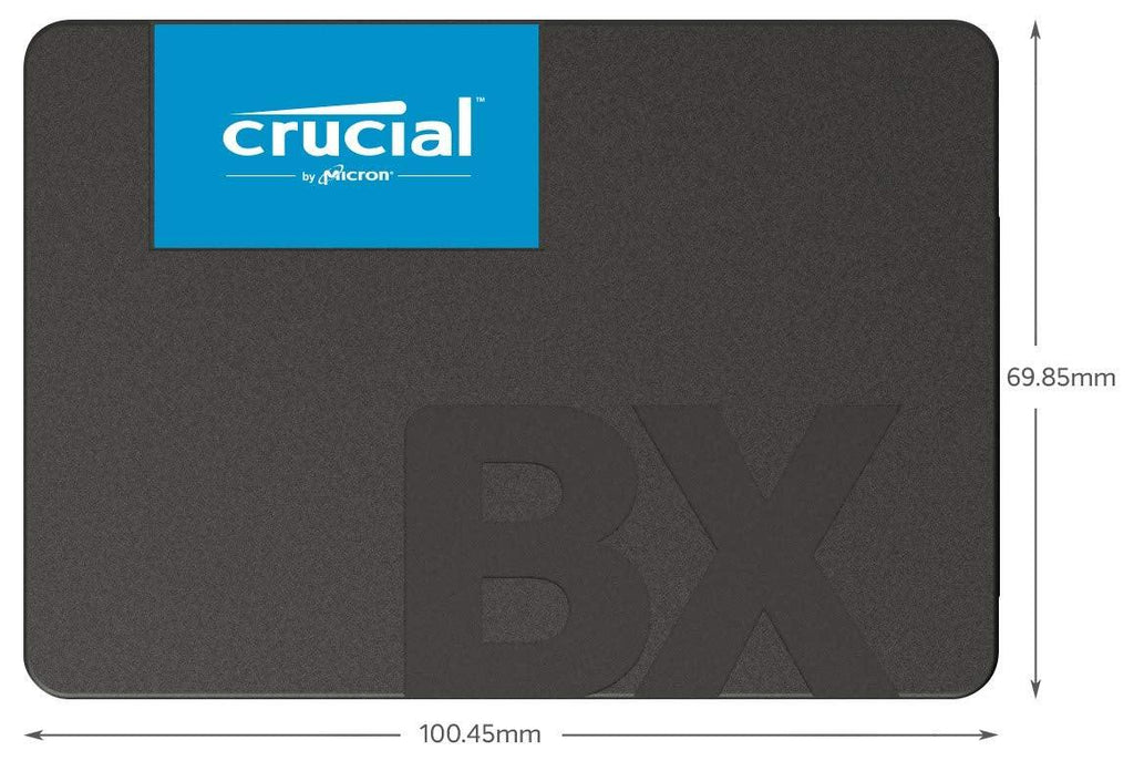 Crucial BX500 240GB 3D NAND SATA 2.5-Inch Internal SSD - CT240BX500SSD1Z