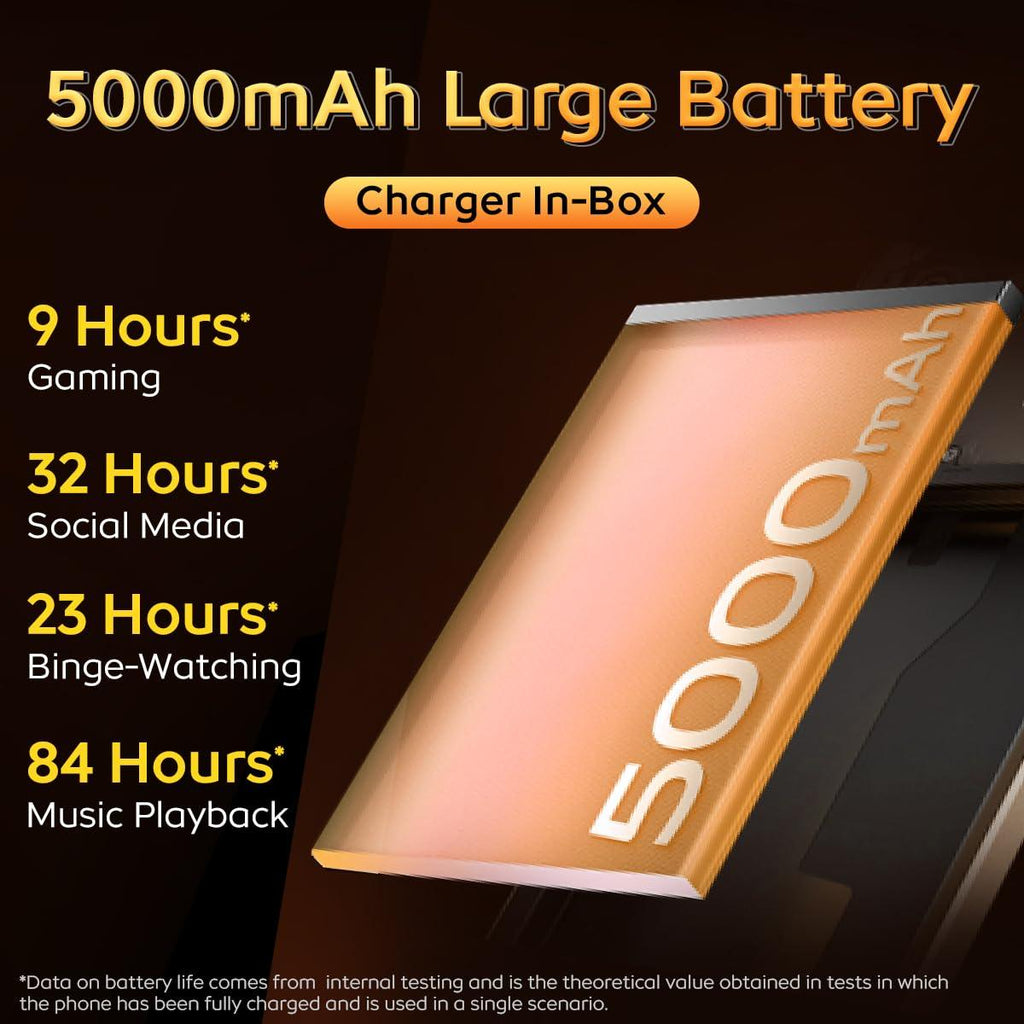 iQOO Z9 Lite 5G (Mocha Brown, 6GB RAM, 128GB Storage) | Dimensity 6300 5G | 50MP Sony AI Camera | Charger in The Box