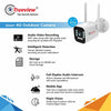 Trueview 3mp 1296p HD All Time Color 4G Sim Based Bullet CCTV Security Camera for Home, Shop, Office, Farm, and Construction Site | IP66 Waterproof Rating | With 9 IR LED