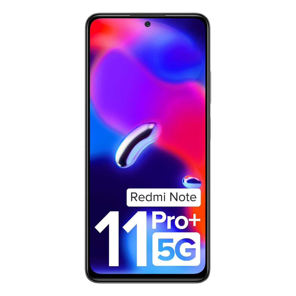 (Refurbished) Redmi Note 11 Pro + 5G (Phantom White, 6GB RAM, 128GB Storage) 67W Turbo Charge,120Hz Super AMOLED Display |Additional Exchange Offers |Charger Included, Get 2 Months of YouTube Premium Free - Triveni World