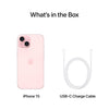 Apple iPhone 15 (128 GB) - Pink