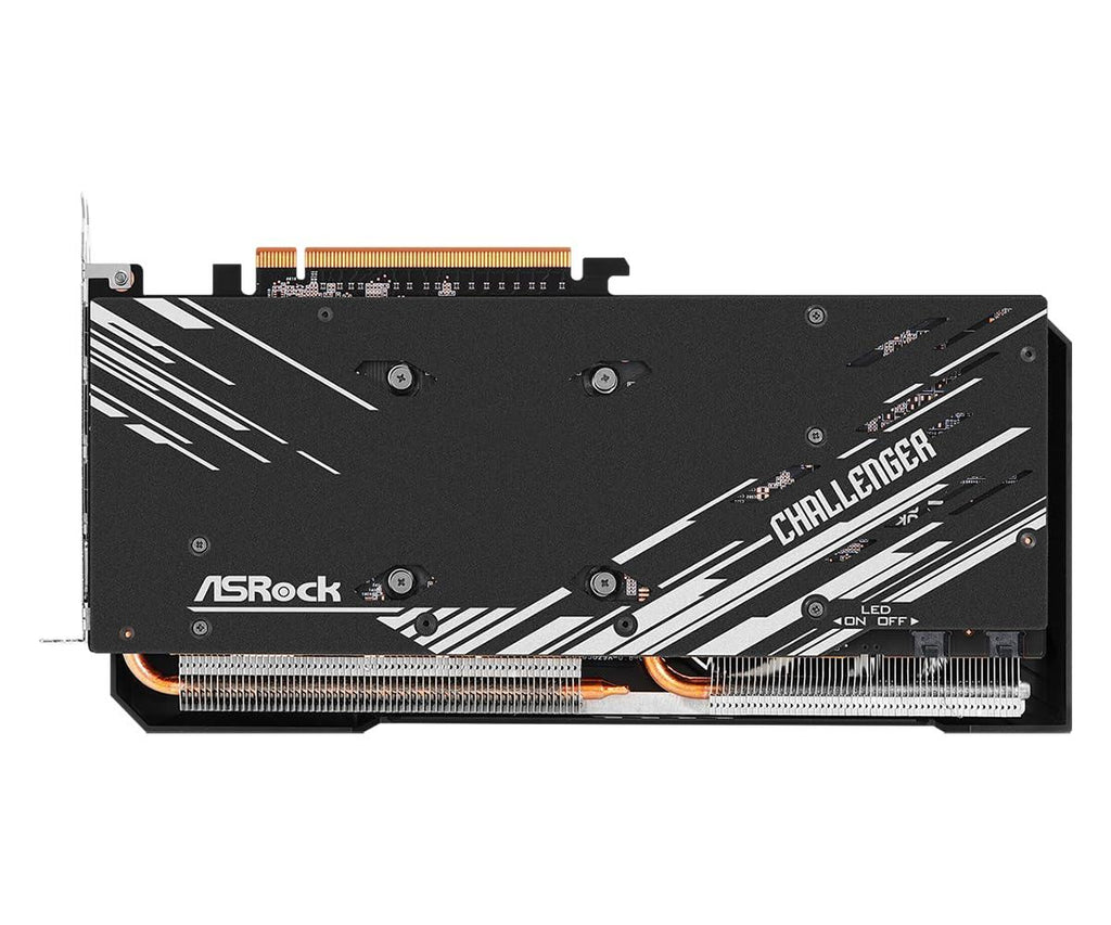 ASRock AMD Radeon Rx 7800 Xt Challenger 16Gb Oc Graphics Card - Pci_E_X16, Gddr6