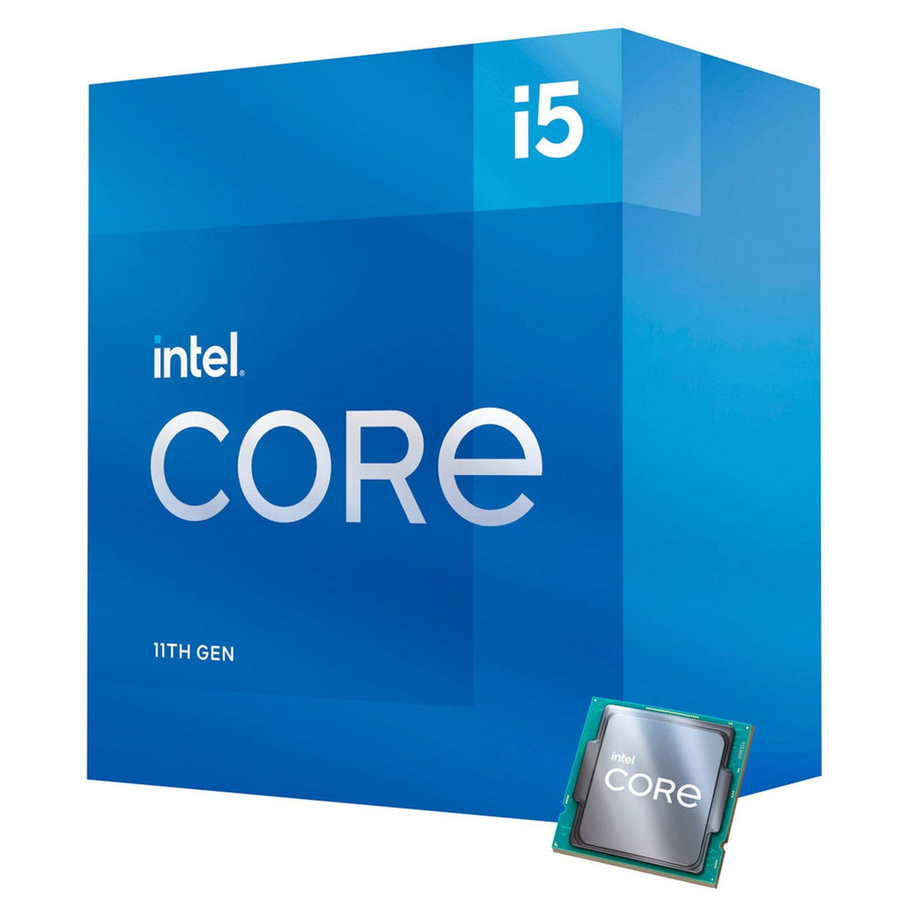 Intel Core i5-11600 Desktop Processor 6 Cores up to 4.8 GHz LGA1200 (Intel 500 Series & Select 400 Series Chipset) 65W