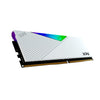 ADATA XPG Lancer RGB 16 GB (1 * 16 GB) DDR5 5200 MHz U-DIMM Desktop Memory RAM - AX5U5200C3816G-CLARWH (White)