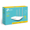 TP-link N300 WiFi Wireless Router TL-WR845N | 300Mbps Wi-Fi Speed | Three 5dBi high gain Antennas | IPv6 Compatible | AP/RE/WISP Mode | Parental Control | Single Band | Guest Network - White